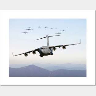 C17 Globemaster Posters and Art